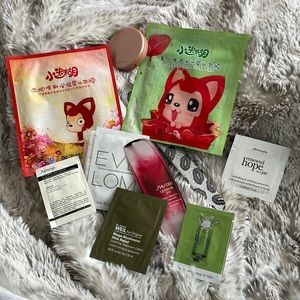 Makeup Sample Pack w/Tarte blush